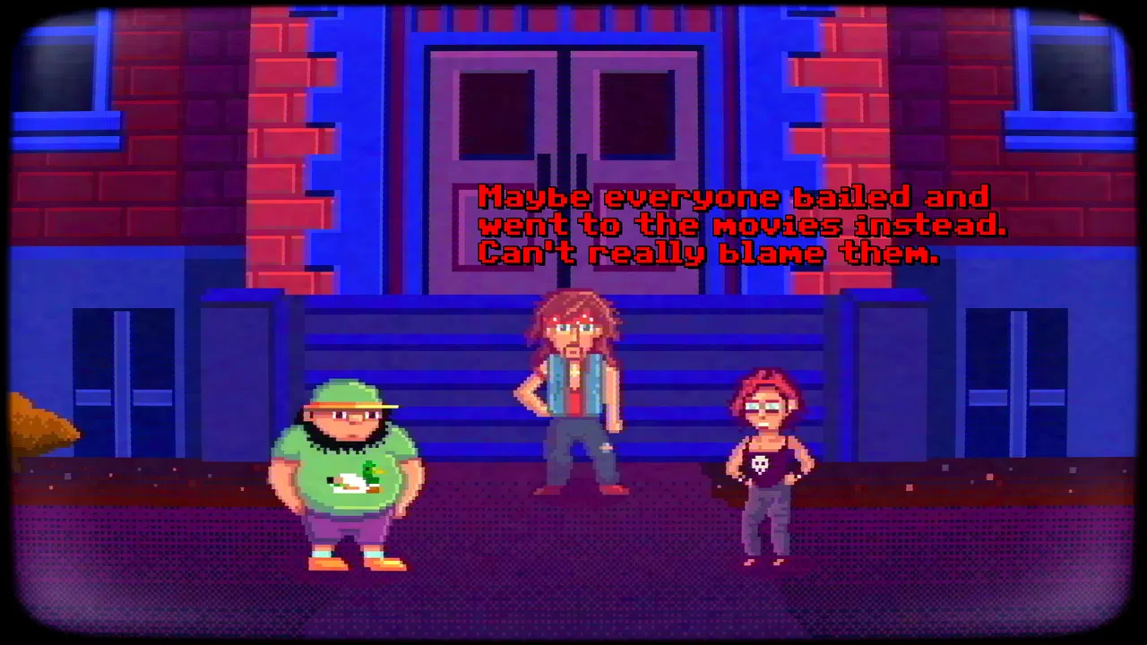 Escape from 8-Bit High Demo Screenshot 0