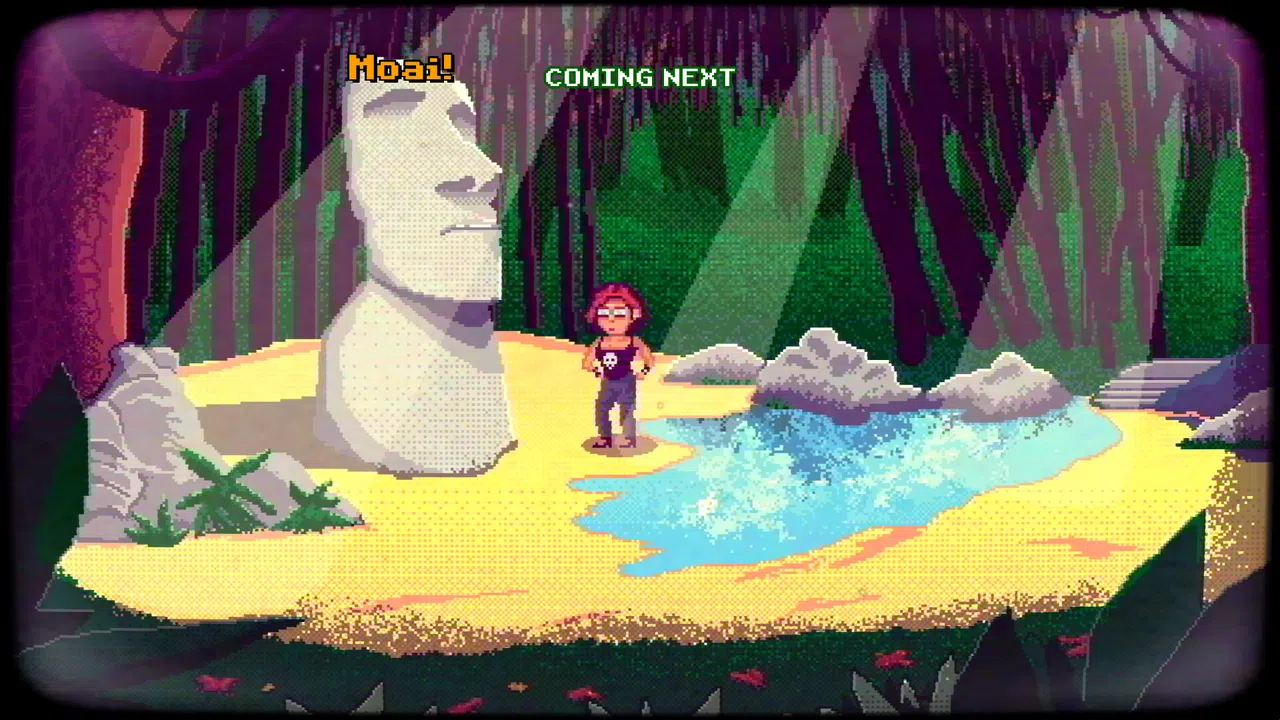 Escape from 8-Bit High Demo Screenshot 12