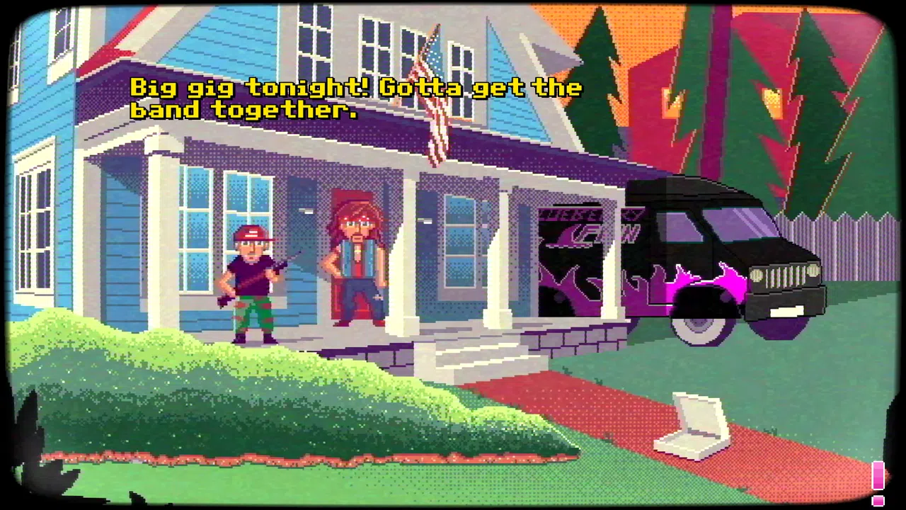 Escape from 8-Bit High Demo Screenshot 4