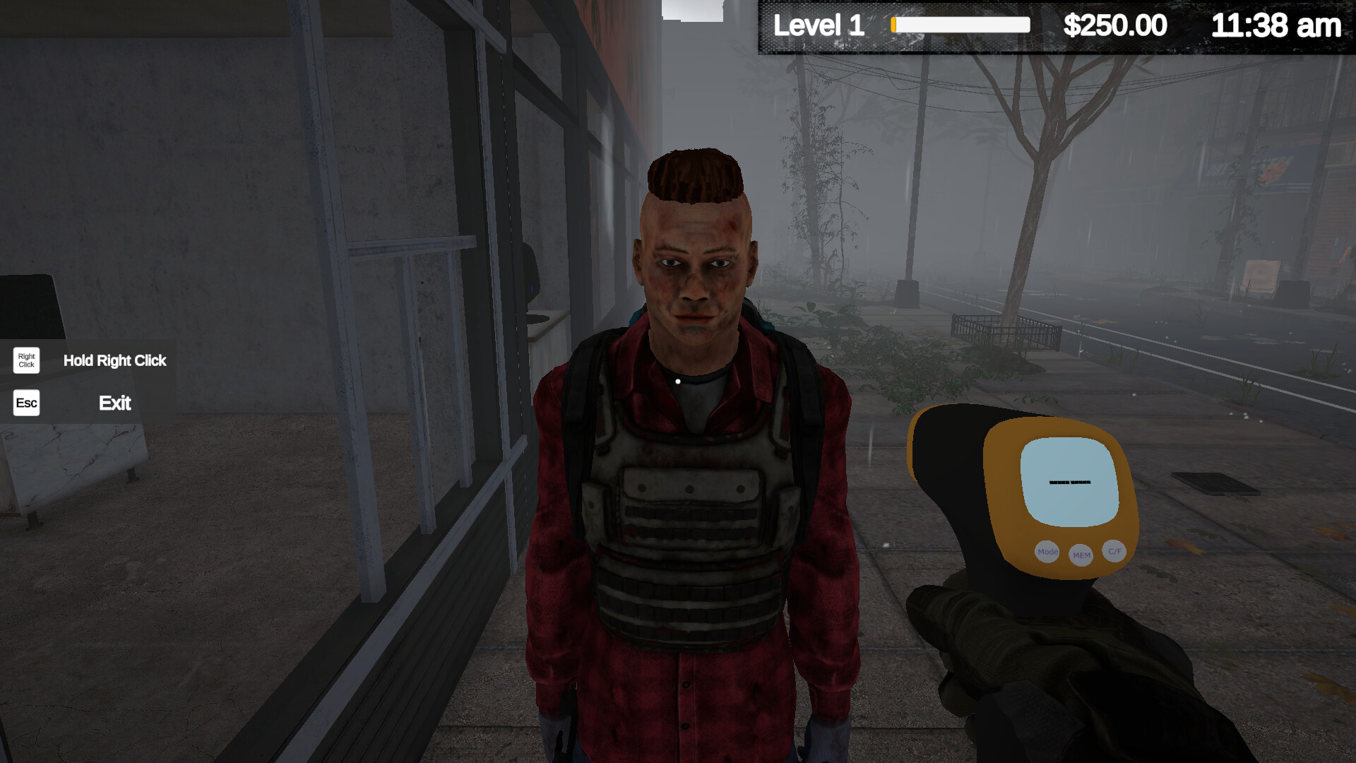 Quarantine Market Simulator Demo Screenshot 0