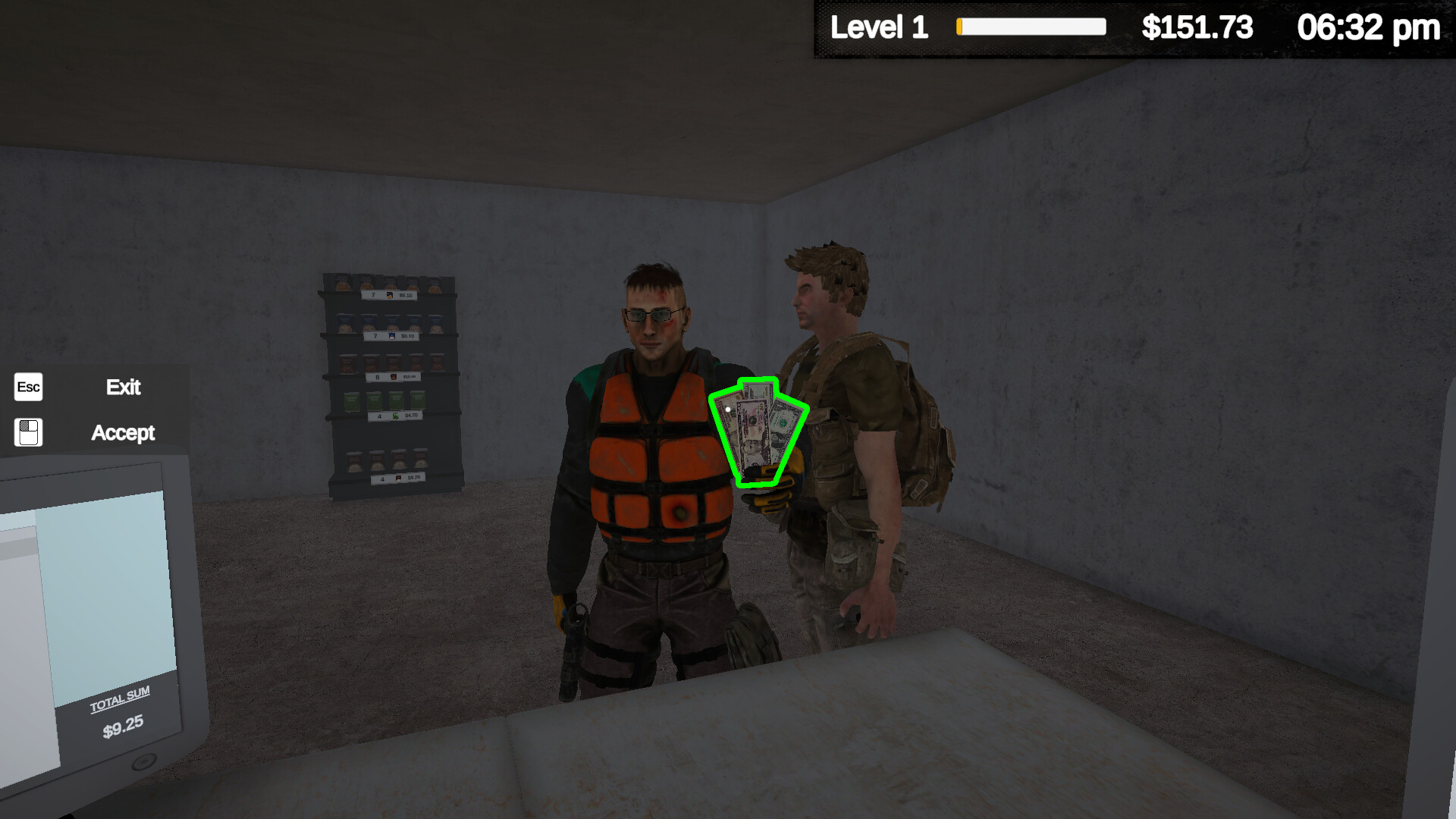 Quarantine Market Simulator Demo Screenshot 13