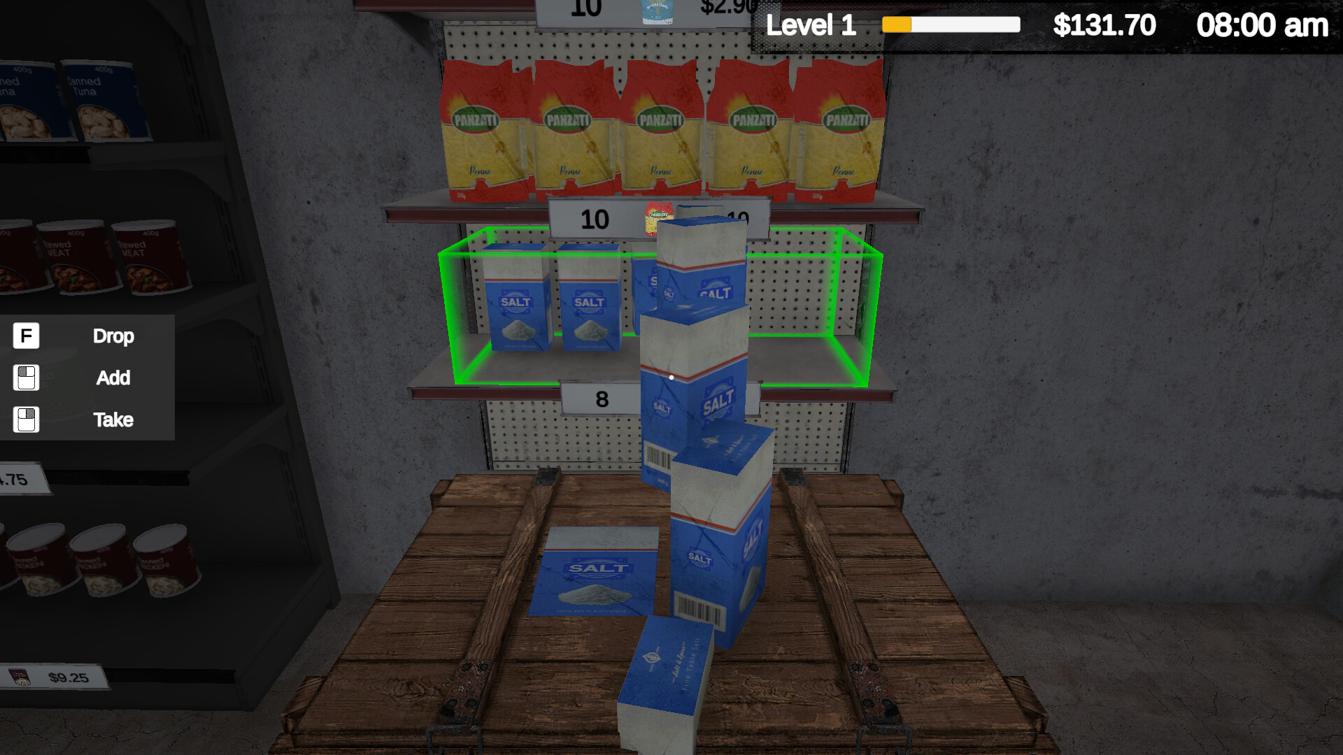 Quarantine Market Simulator Demo Screenshot 8