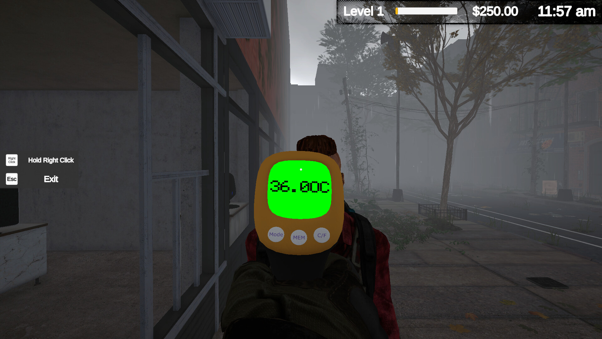 Quarantine Market Simulator Demo Screenshot 1