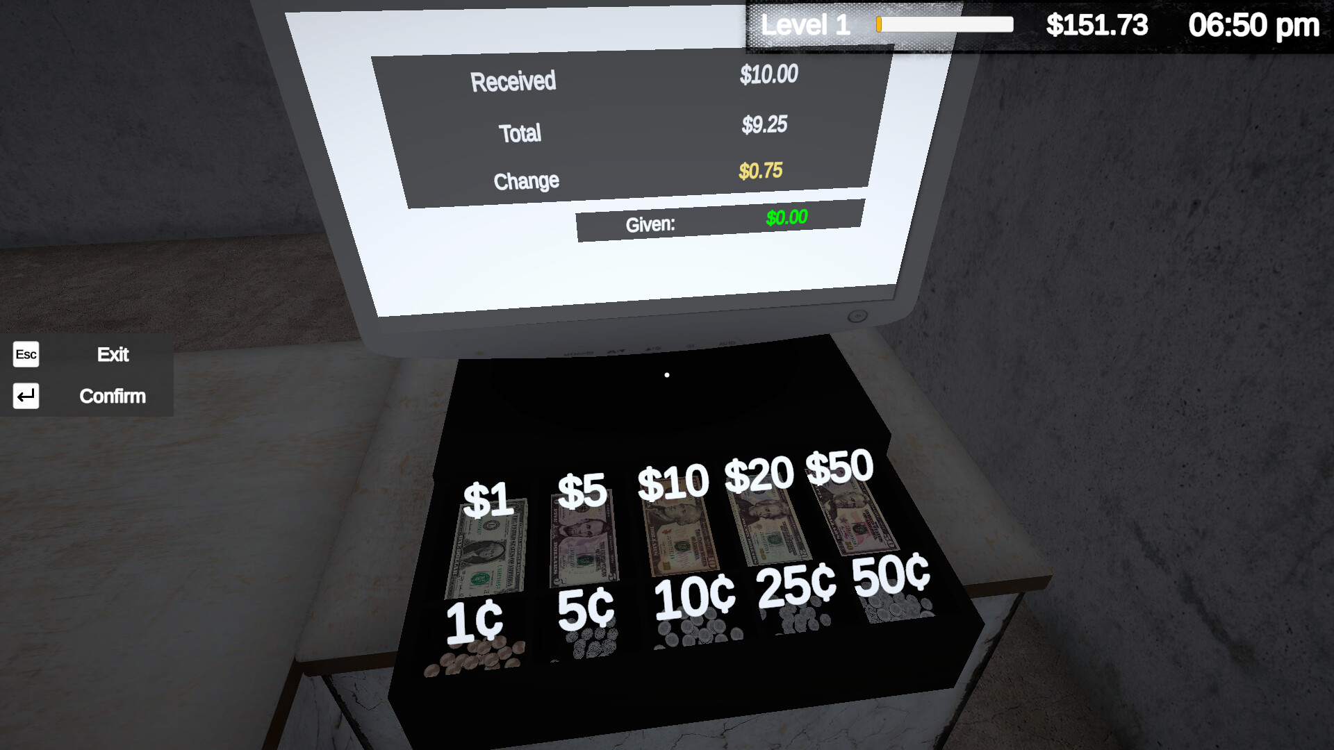 Quarantine Market Simulator Demo Screenshot 14