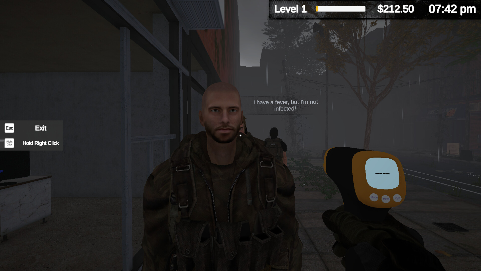 Quarantine Market Simulator Demo Screenshot 12