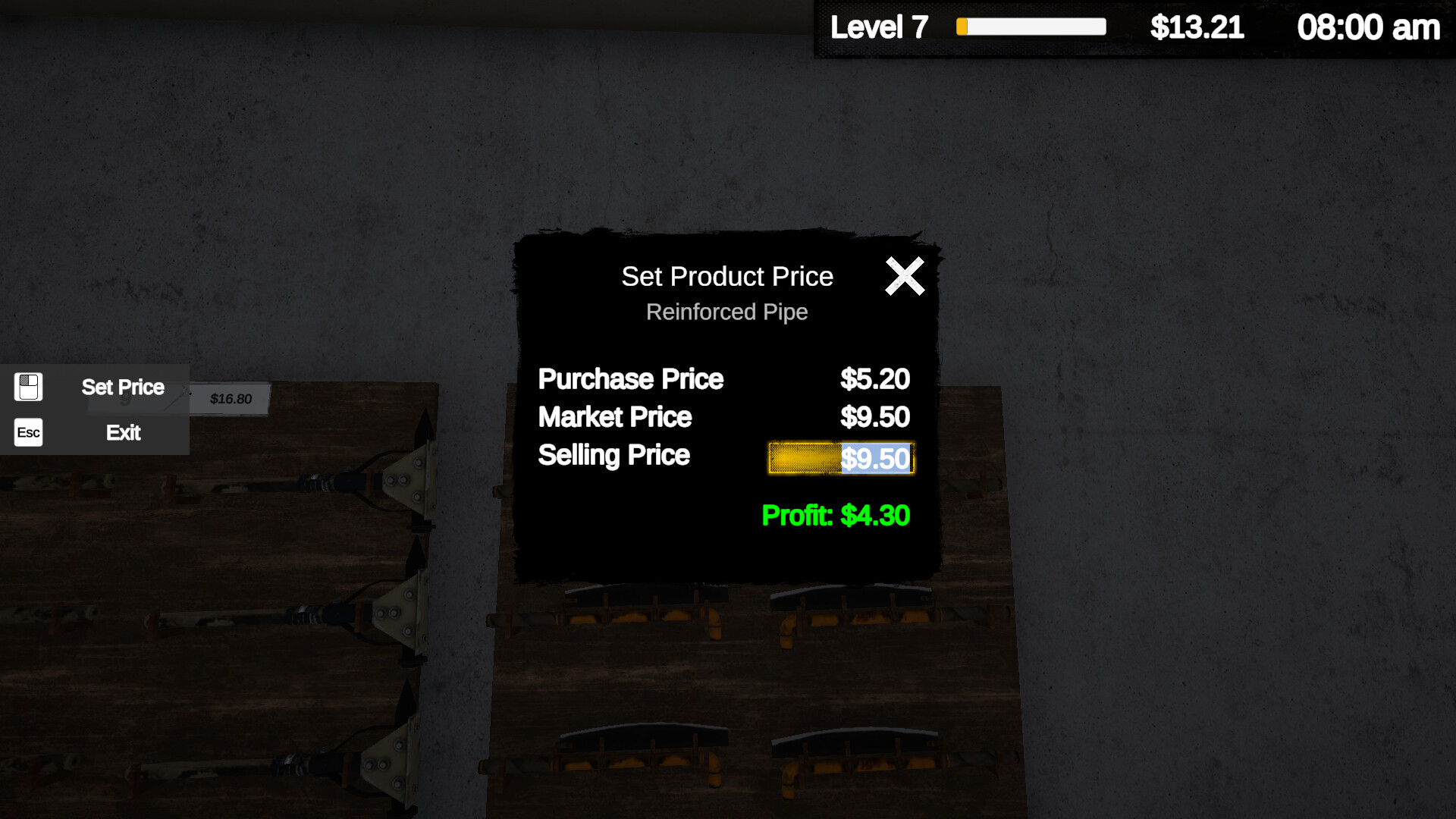 Quarantine Market Simulator Demo Screenshot 16