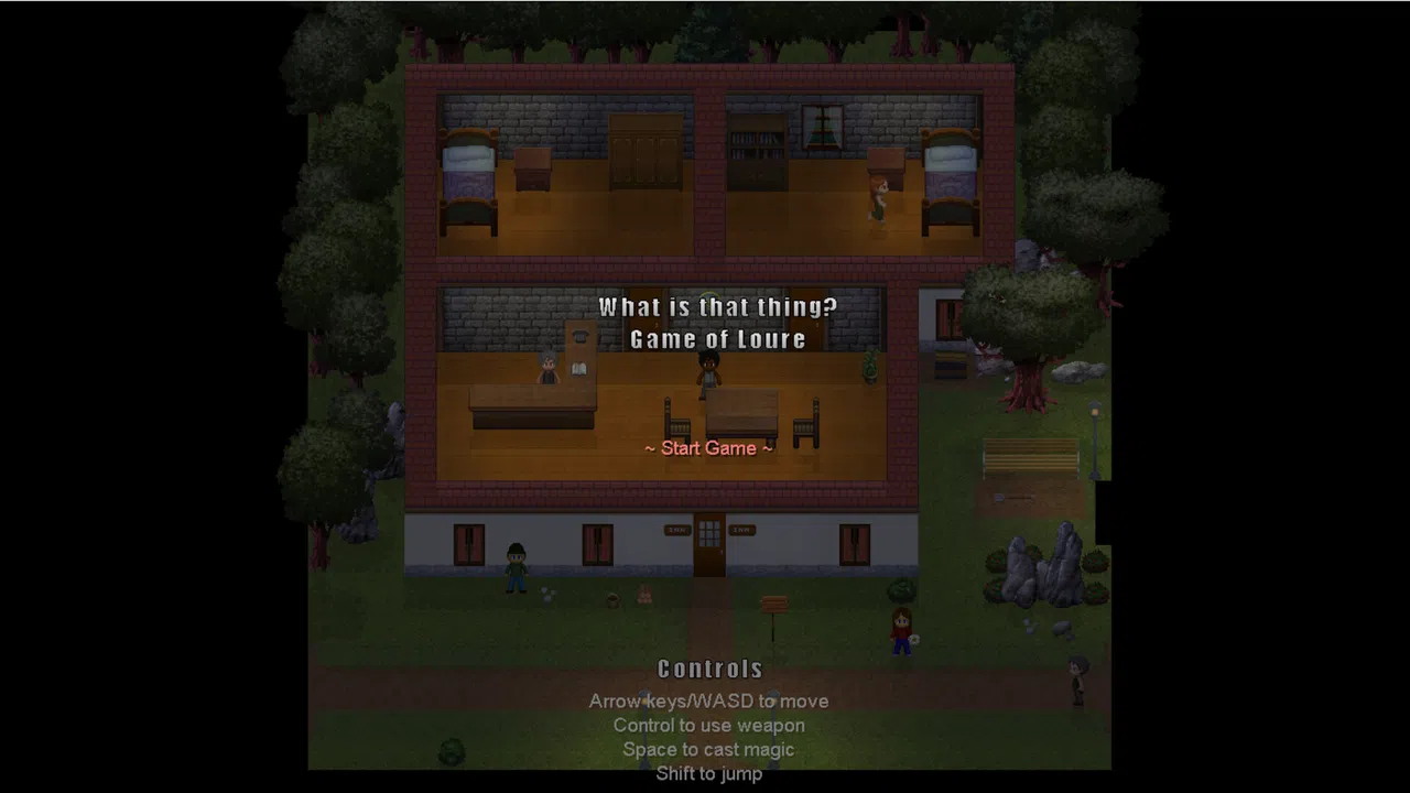 What is that thing? Game of Loure Screenshot 0