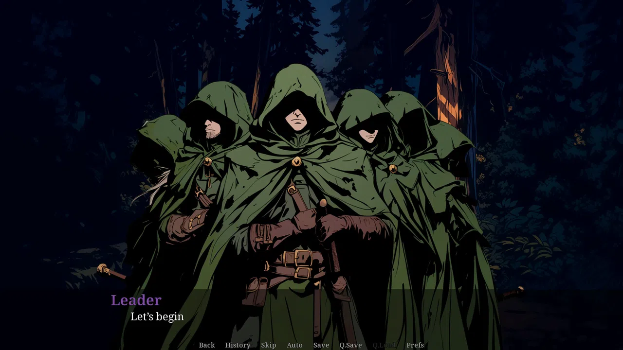 Shadow of the Moonlight Screenshot 3