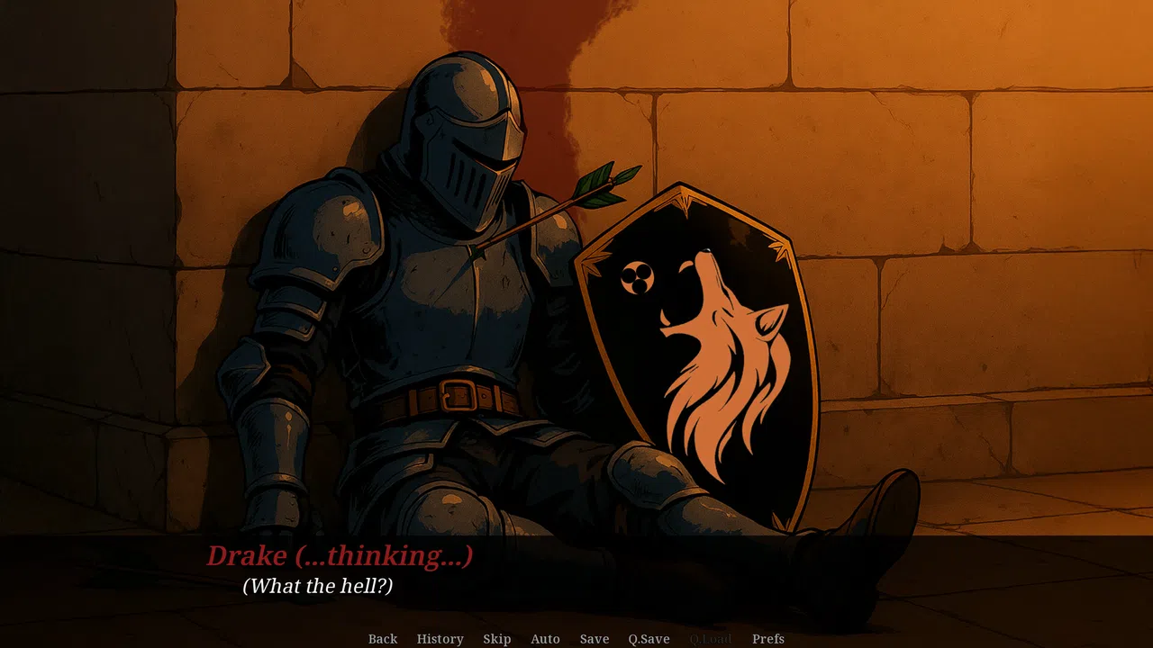 Shadow of the Moonlight Screenshot 2