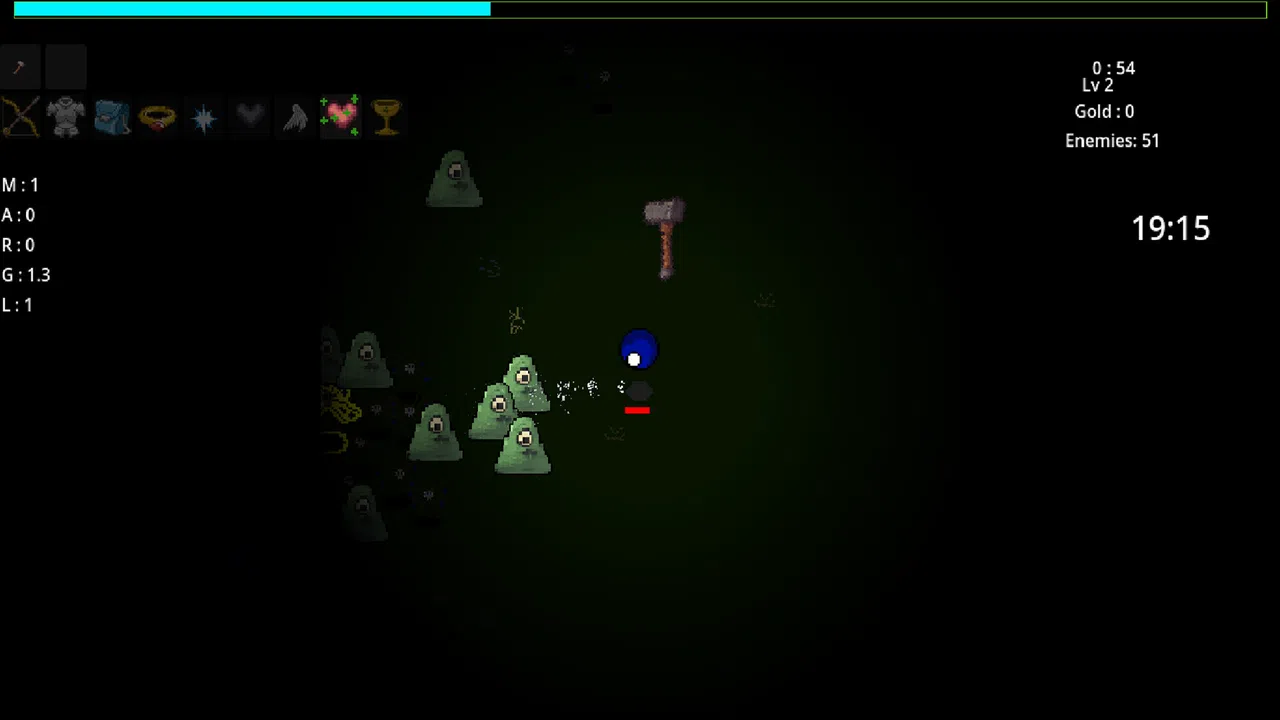 Devoid of light Screenshot 2