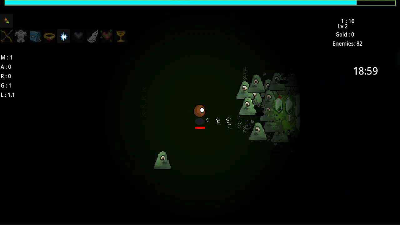 Devoid of light Screenshot 1