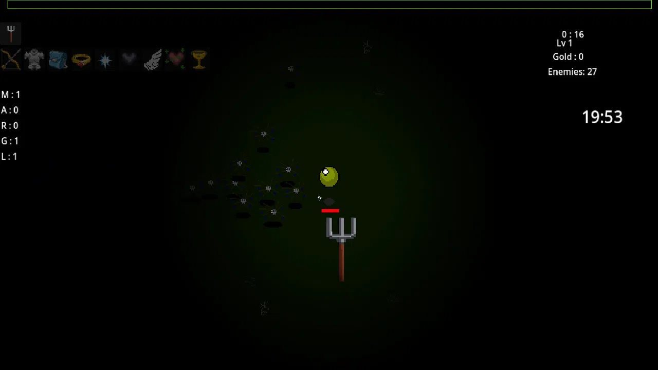 Devoid of light Screenshot 0