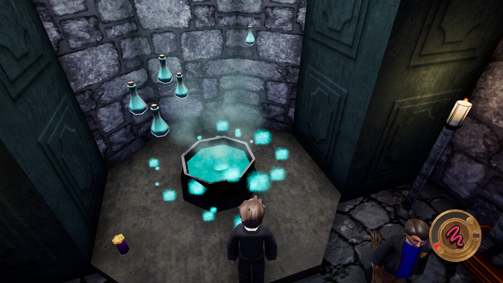 Secret Agent Wizard Boy and the International Crime Syndicate Screenshot 5
