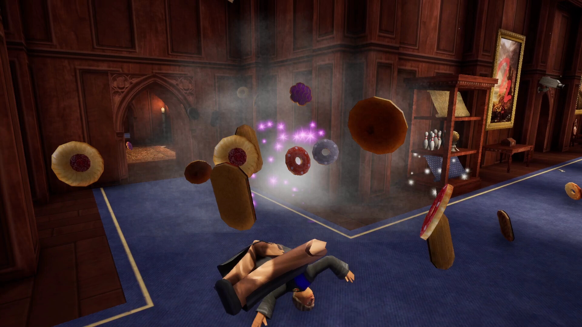 Secret Agent Wizard Boy and the International Crime Syndicate Screenshot 1