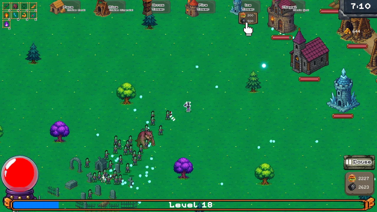 Defend the Town Screenshot 1