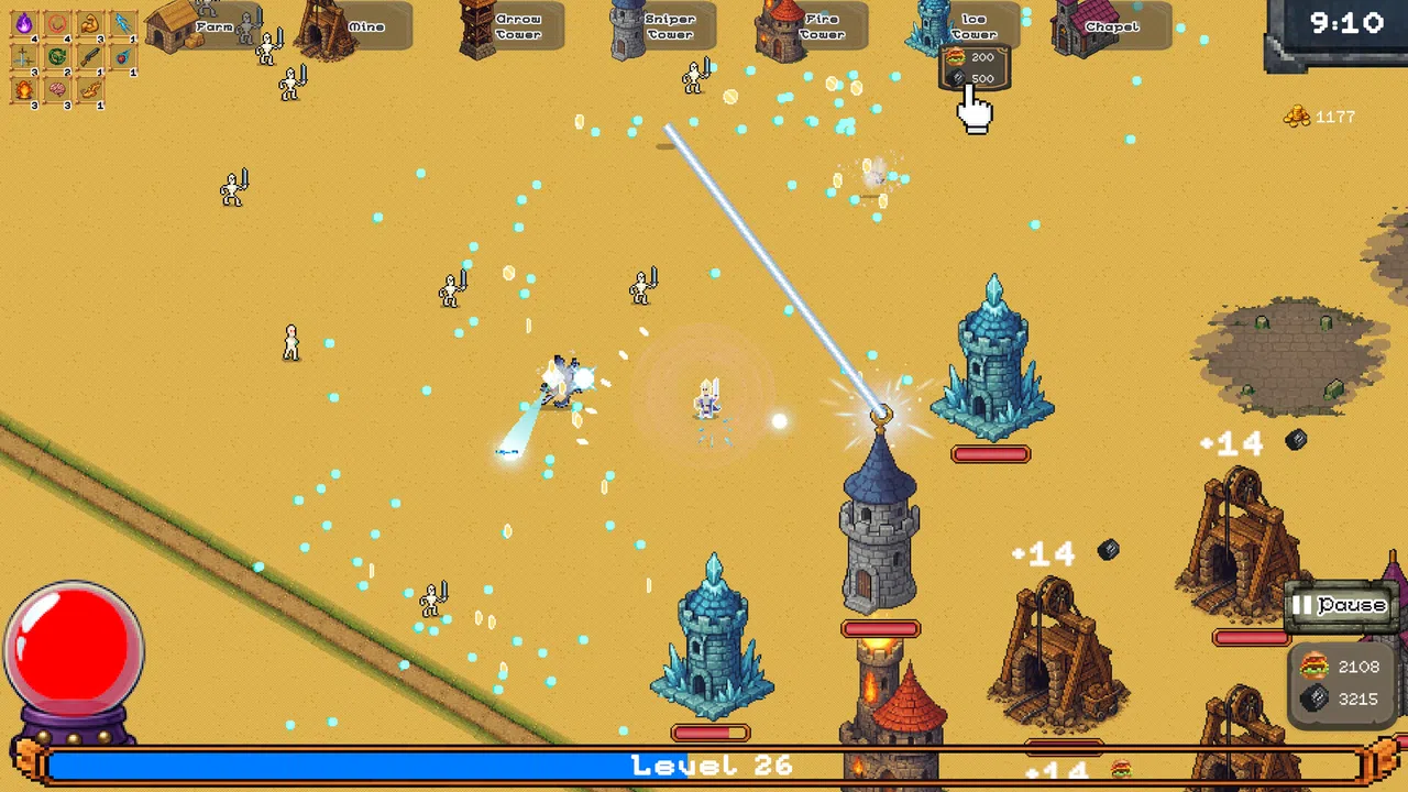 Defend the Town Screenshot 0