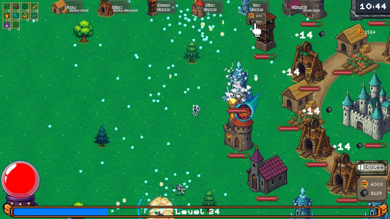 Defend the Town Screenshot 3