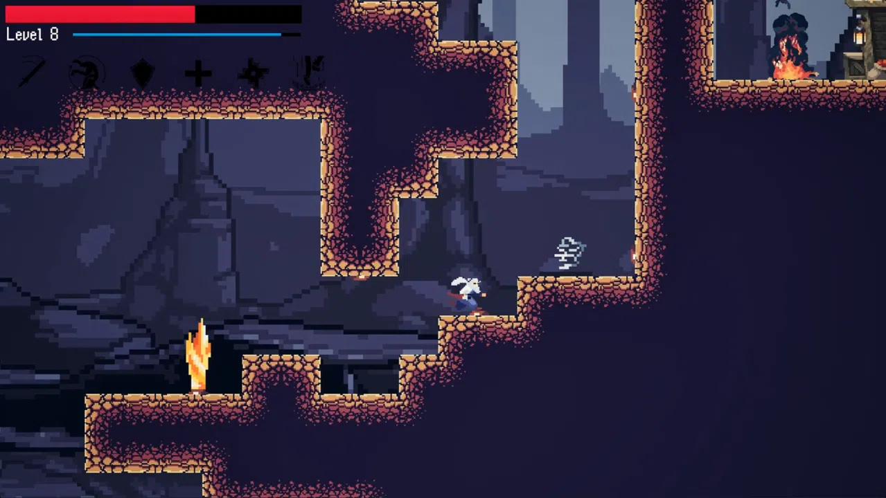 Old Ninja : UnderWorld Screenshot 4