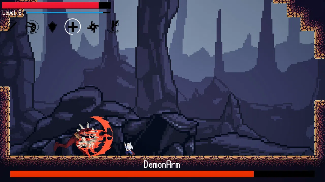 Old Ninja : UnderWorld Screenshot 0