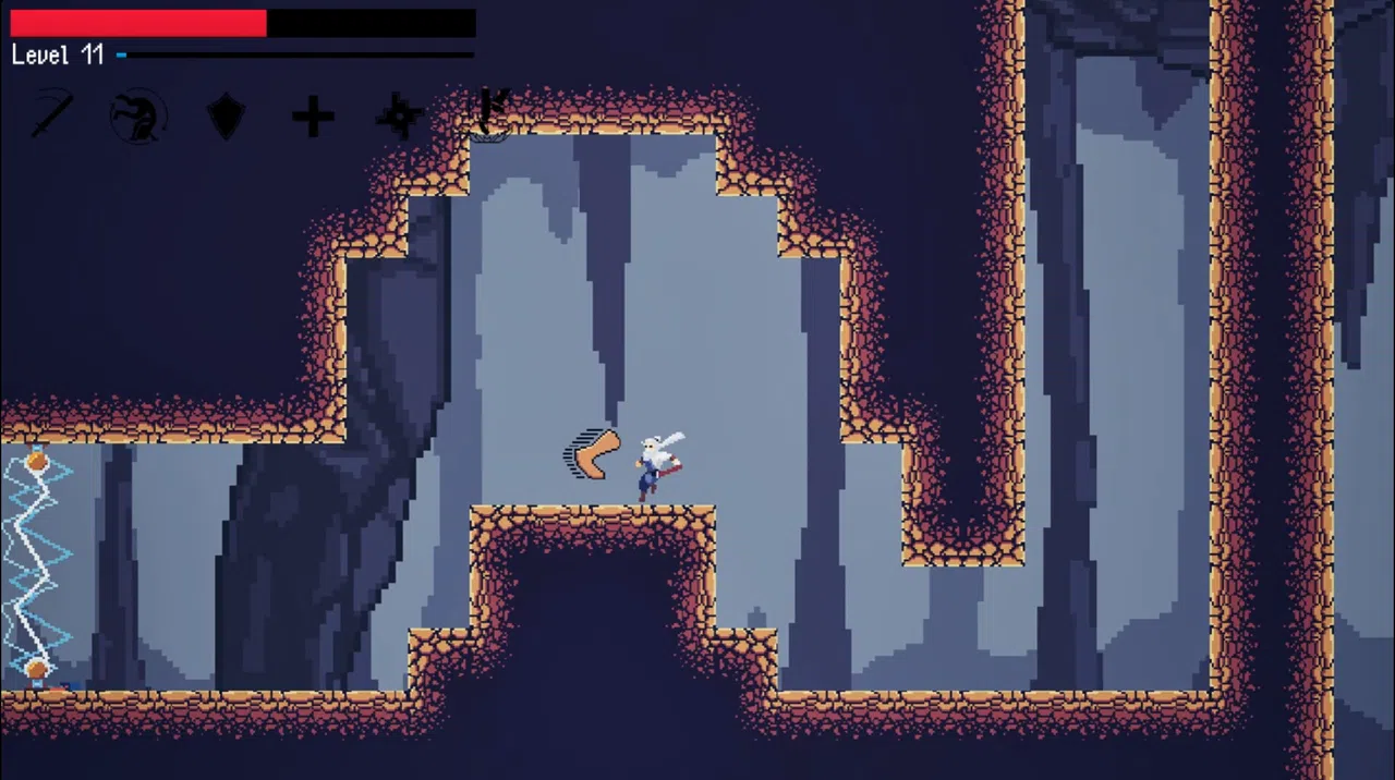 Old Ninja : UnderWorld Screenshot 3