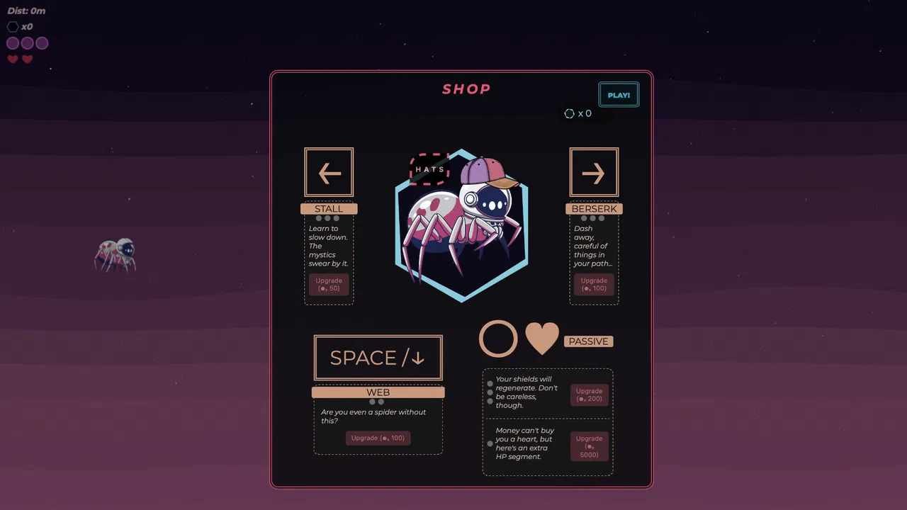 Arachnaut Screenshot 3