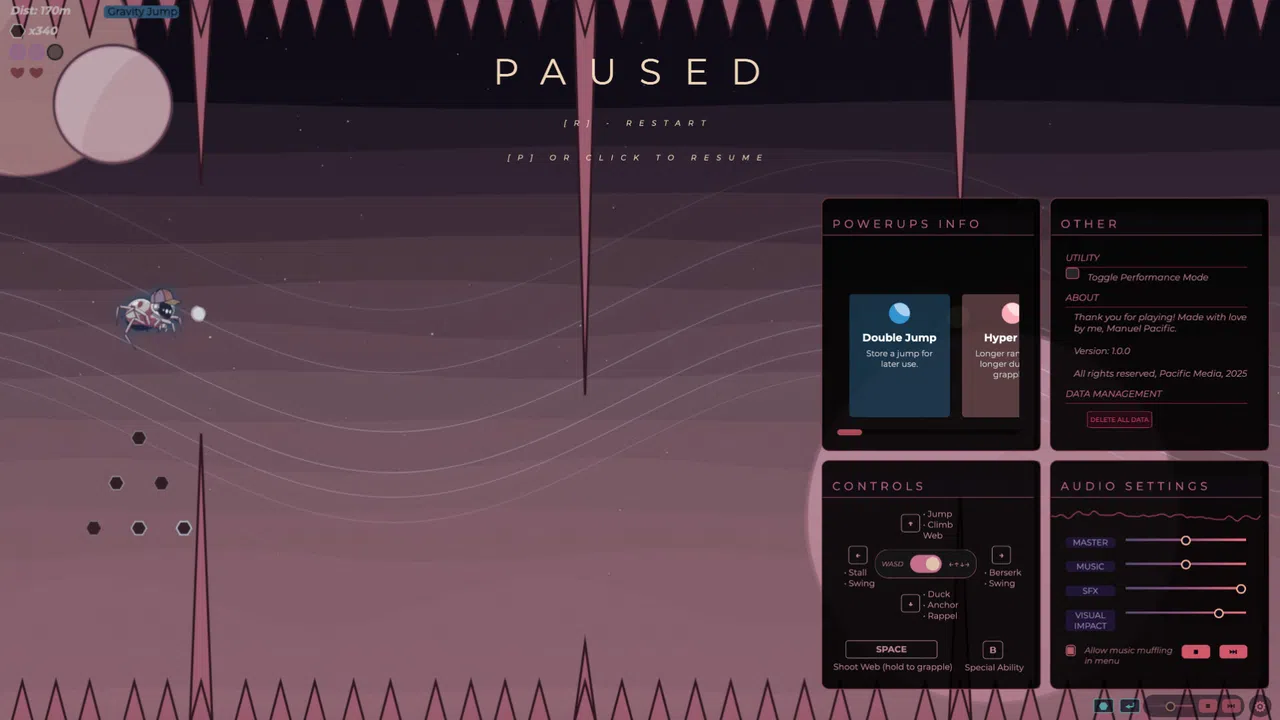 Arachnaut Screenshot 4