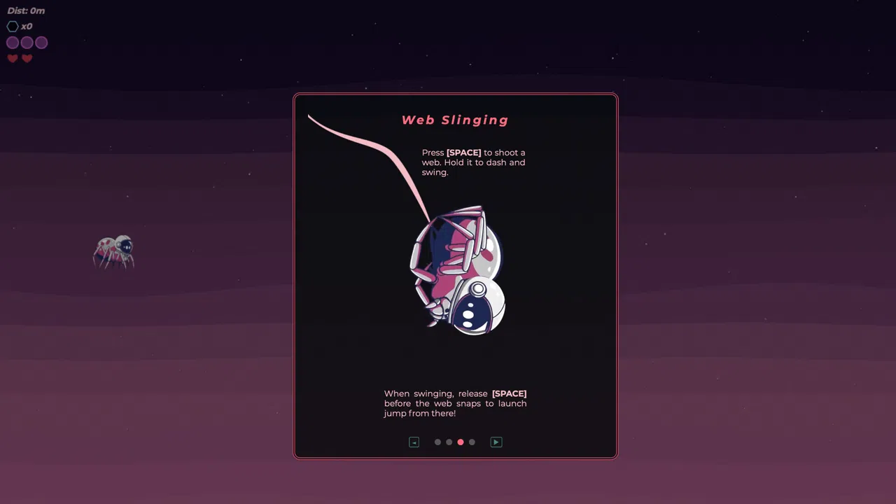 Arachnaut Screenshot 1