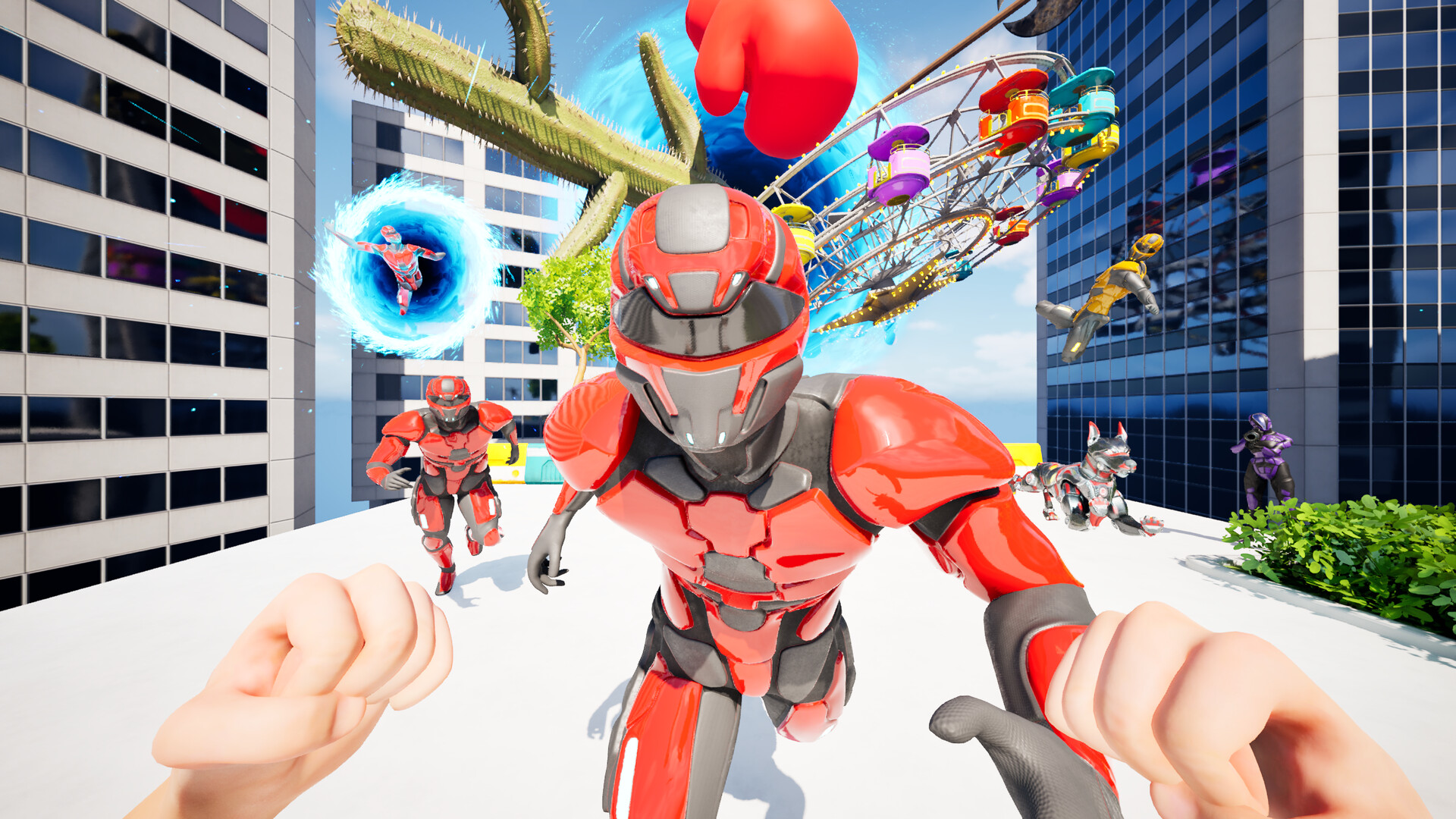 SkyRunner Screenshot 0
