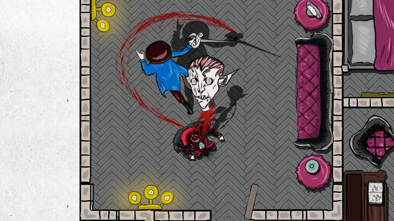 Pushkin vs Vampires Screenshot 3