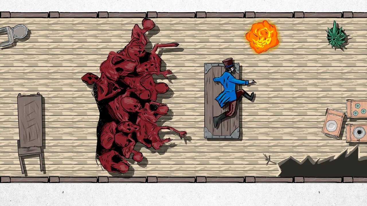 Pushkin vs Vampires Screenshot 2