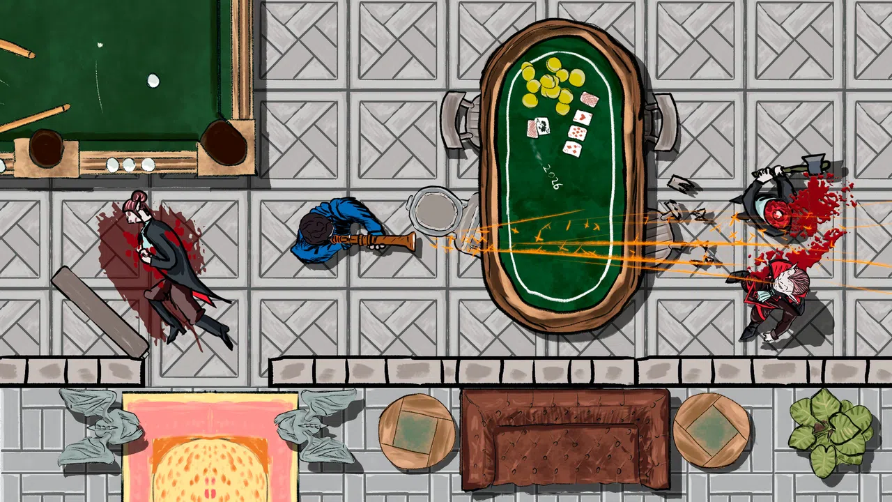Pushkin vs Vampires Screenshot 1