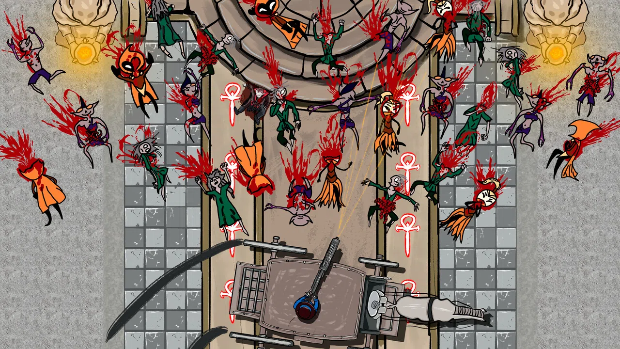 Pushkin vs Vampires Screenshot 4