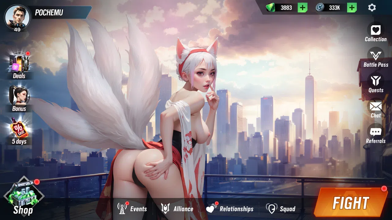 Lust Goddess — Mascot Pixie Screenshot 1