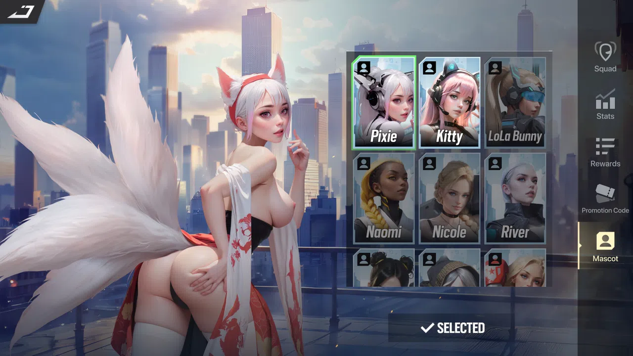 Lust Goddess — Mascot Pixie Screenshot 0