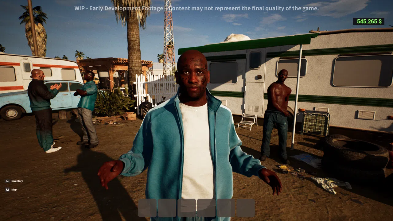 Drug Life: Gangster Simulator Screenshot 4