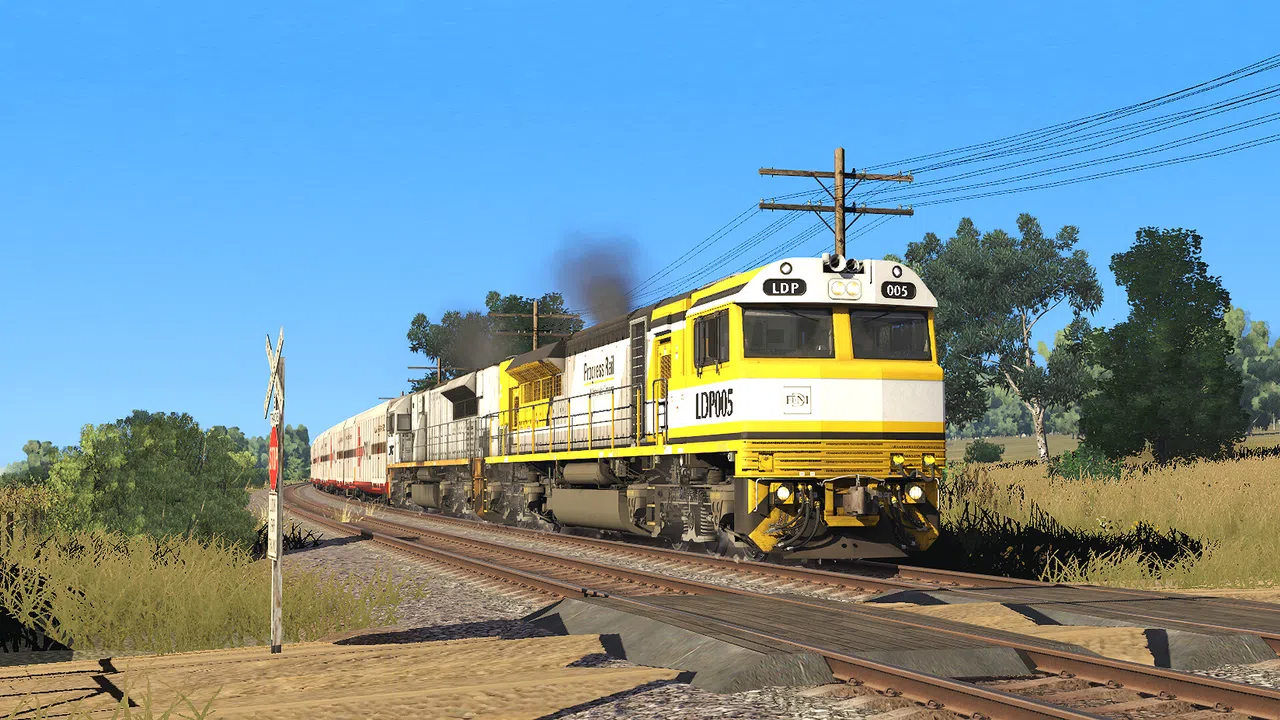 Trainz Plus DLC - GT46C-ACe G1 - Whitehaven / Progress Rail / Downer EDI Screenshot 3