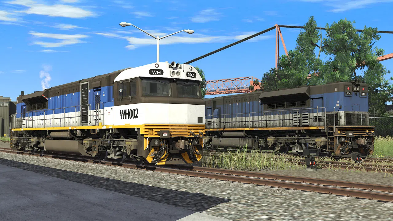 Trainz Plus DLC - GT46C-ACe G1 - Whitehaven / Progress Rail / Downer EDI Screenshot 5