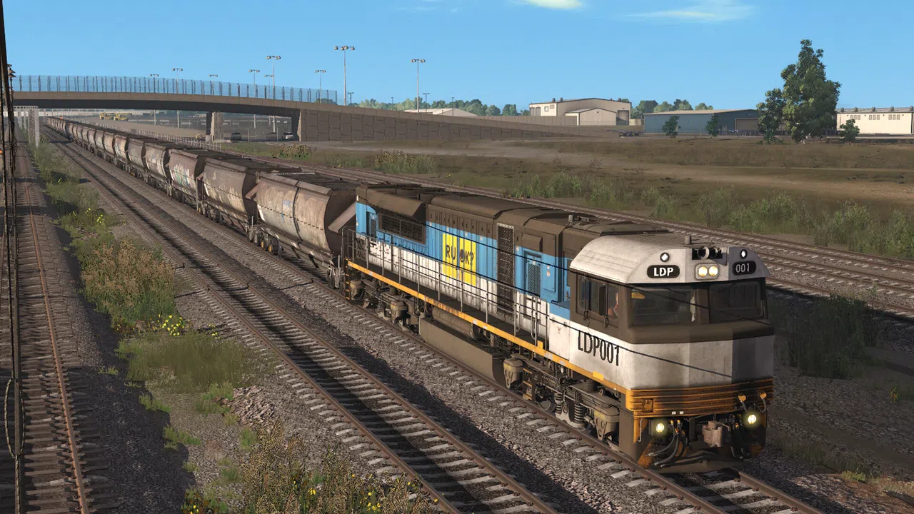 Trainz 2022 DLC - GT46C-ACe G1 - Whitehaven / Progress Rail / Downer EDI Screenshot 6