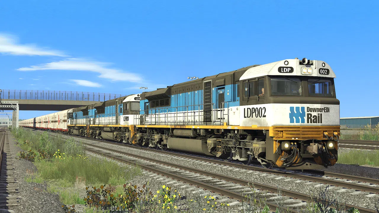 Trainz 2022 DLC - GT46C-ACe G1 - Whitehaven / Progress Rail / Downer EDI Screenshot 8