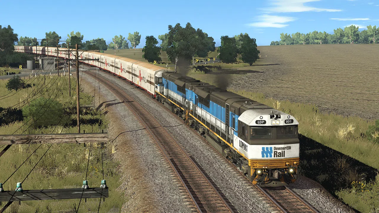 Trainz 2022 DLC - GT46C-ACe G1 - Whitehaven / Progress Rail / Downer EDI Screenshot 0