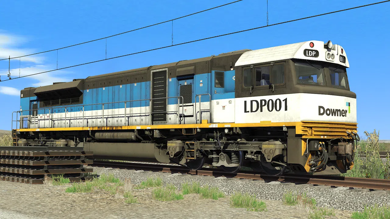 Trainz 2022 DLC - GT46C-ACe G1 - Whitehaven / Progress Rail / Downer EDI Screenshot 1