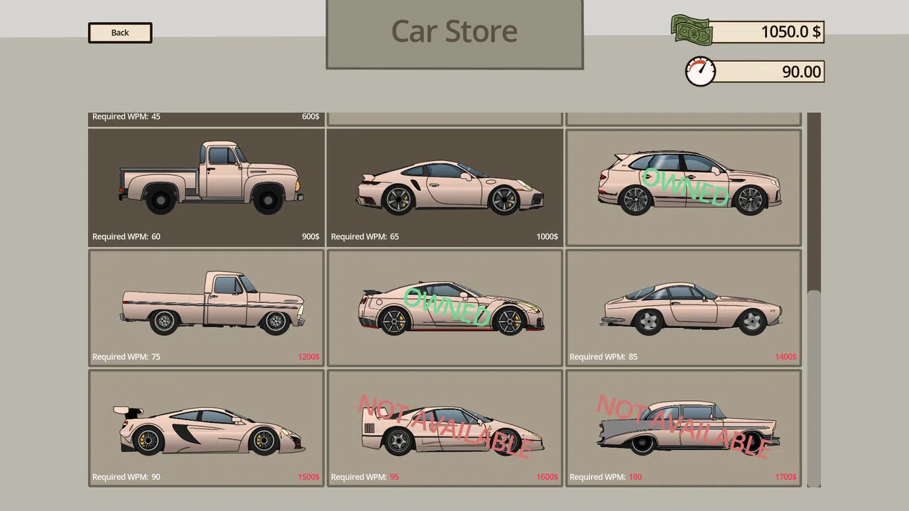 Type Drivers Screenshot 4