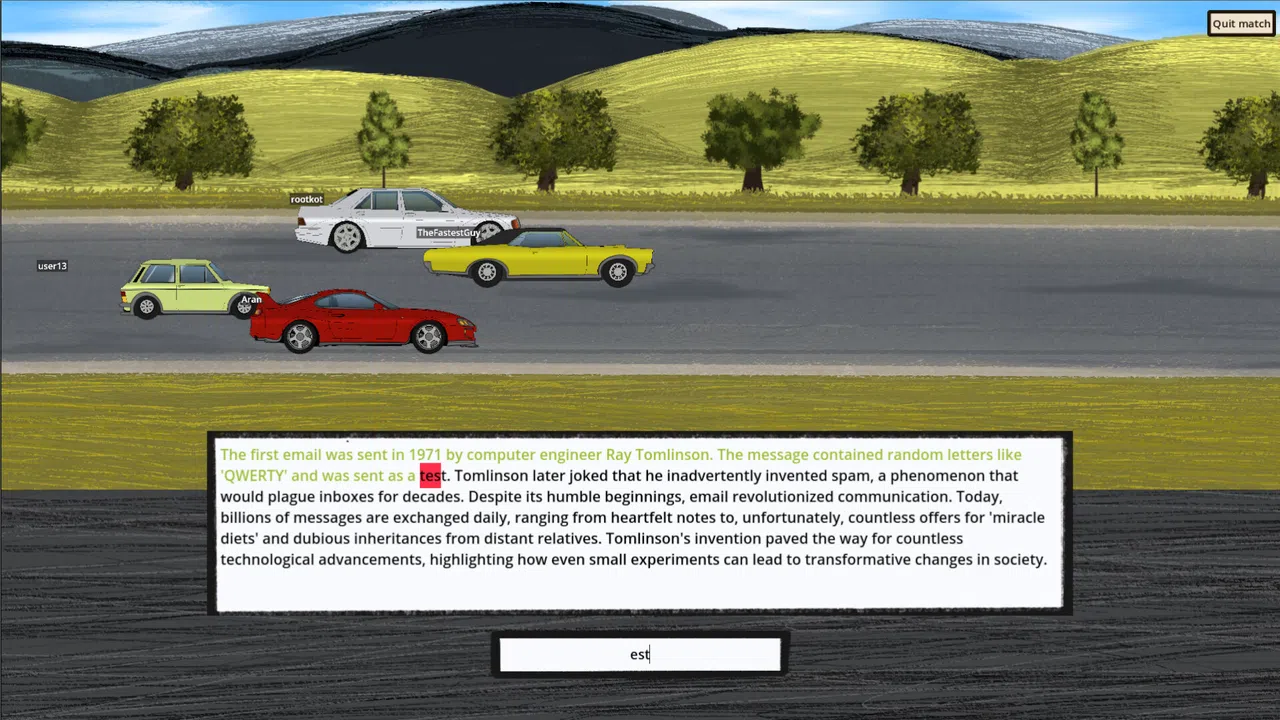 Type Drivers Screenshot 1