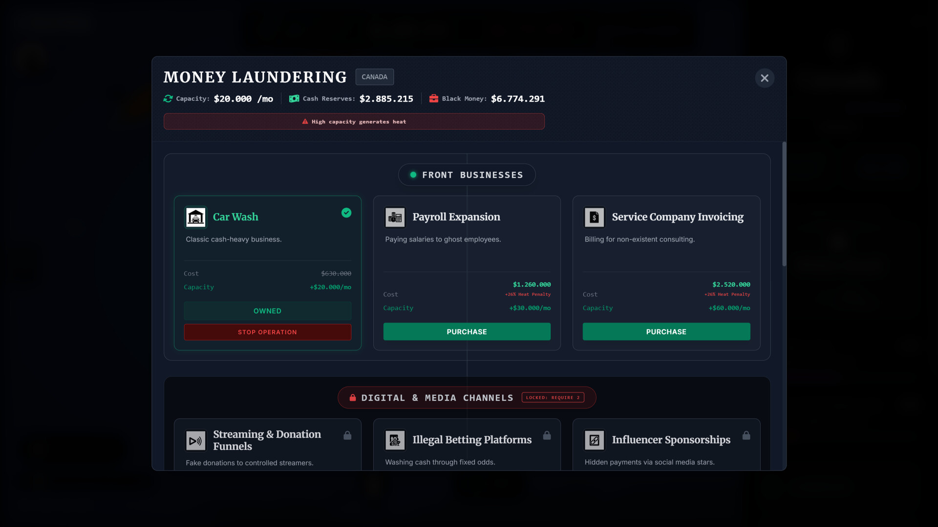 Crime Union Screenshot 3