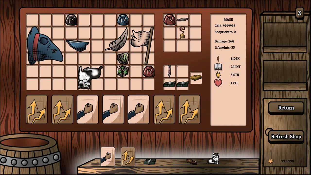 Deck'n'Bag Screenshot 3