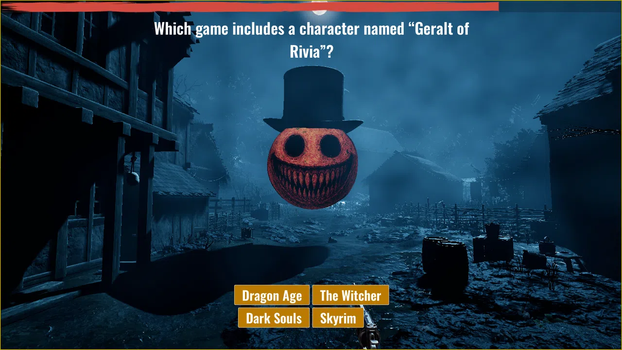 Mr. Smiley's Quiz Of Terror Screenshot 1
