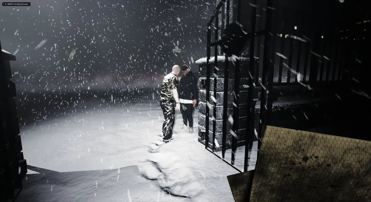 GraveNight Screenshot 1