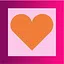 Boss Orange Hearts Collector icon