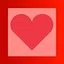 Fire Red Hearts Collector icon