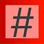 Fire Hastag GOAT icon